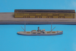 Frachter "Titania" grau (1 St.) D 1895 Navis NM 86